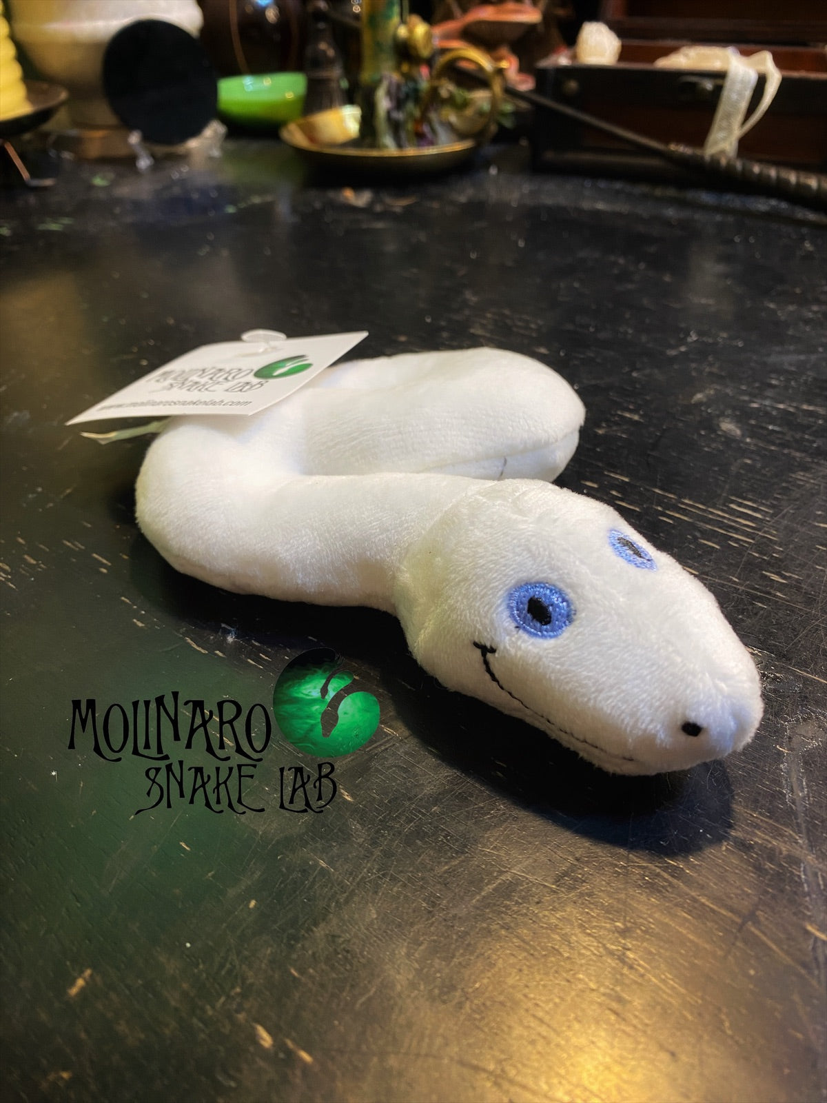 Blue Eyed Lucy Plushie