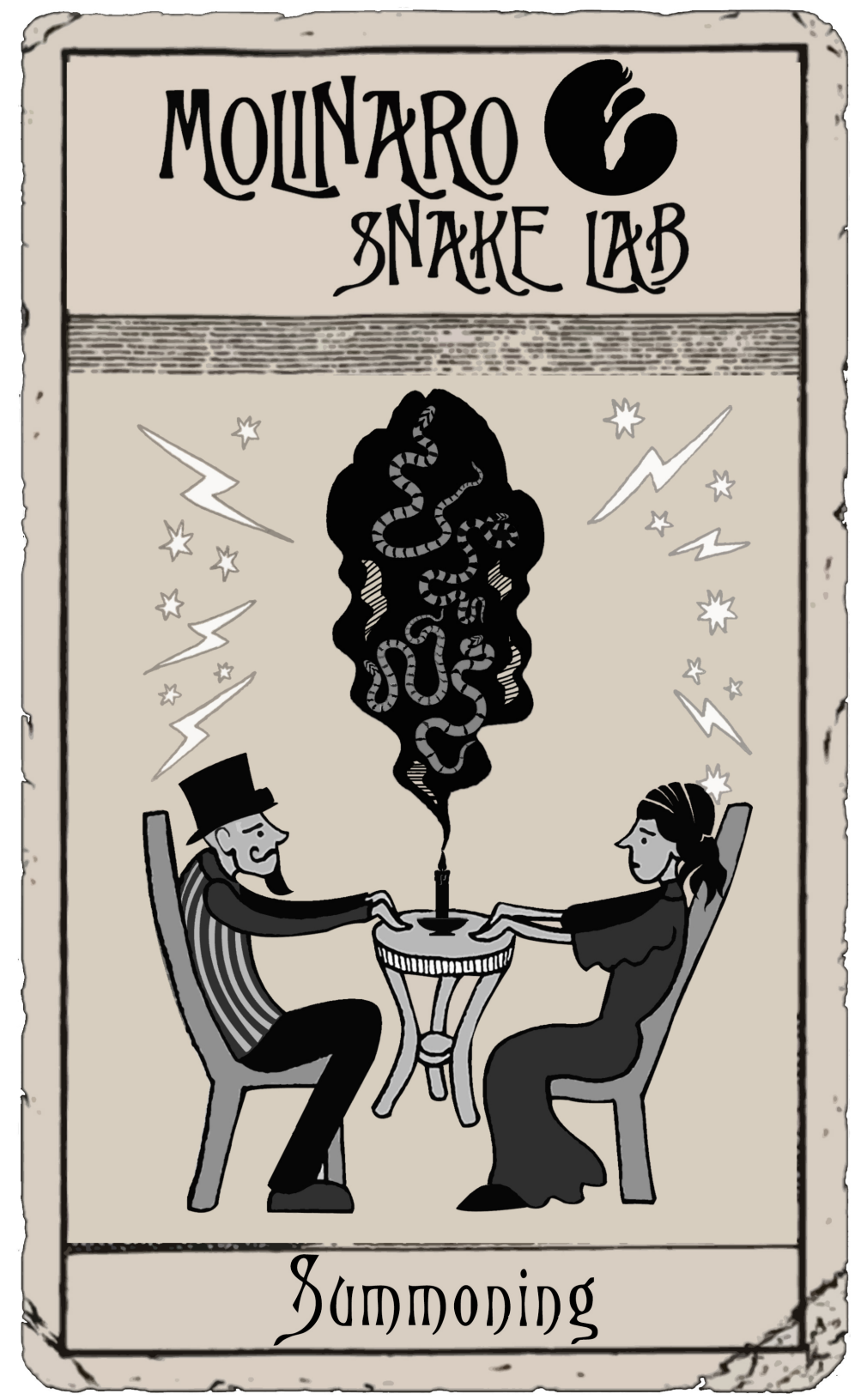 Molinaro Snake Lab Tee Shirt (2022)