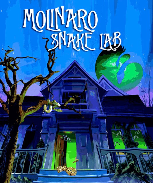 Molinaro Snake Lab T-Shirt (2021)