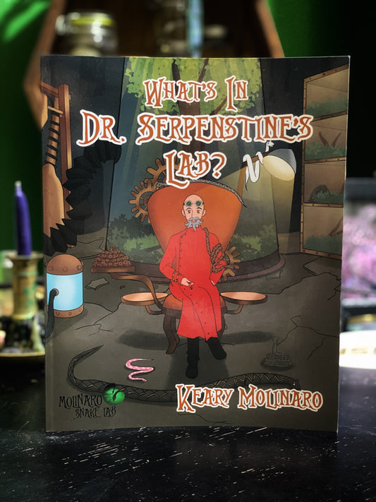 What's In Dr. Serpenstine's Lab? (Limited Signed Copy)