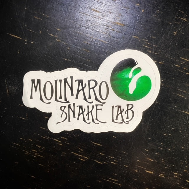 Molinaro Snake Lab Logo Sticker