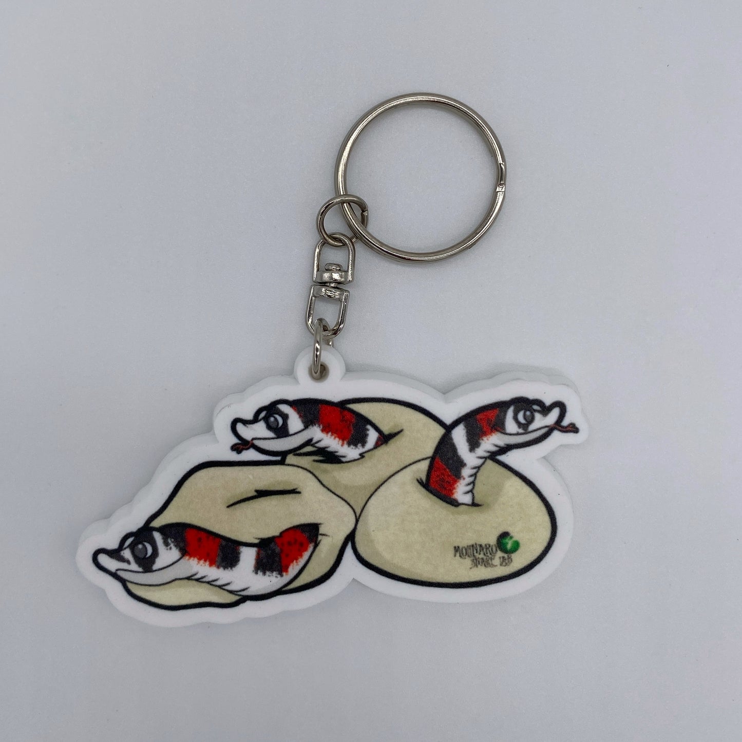 Tricolor Hognose Keychain