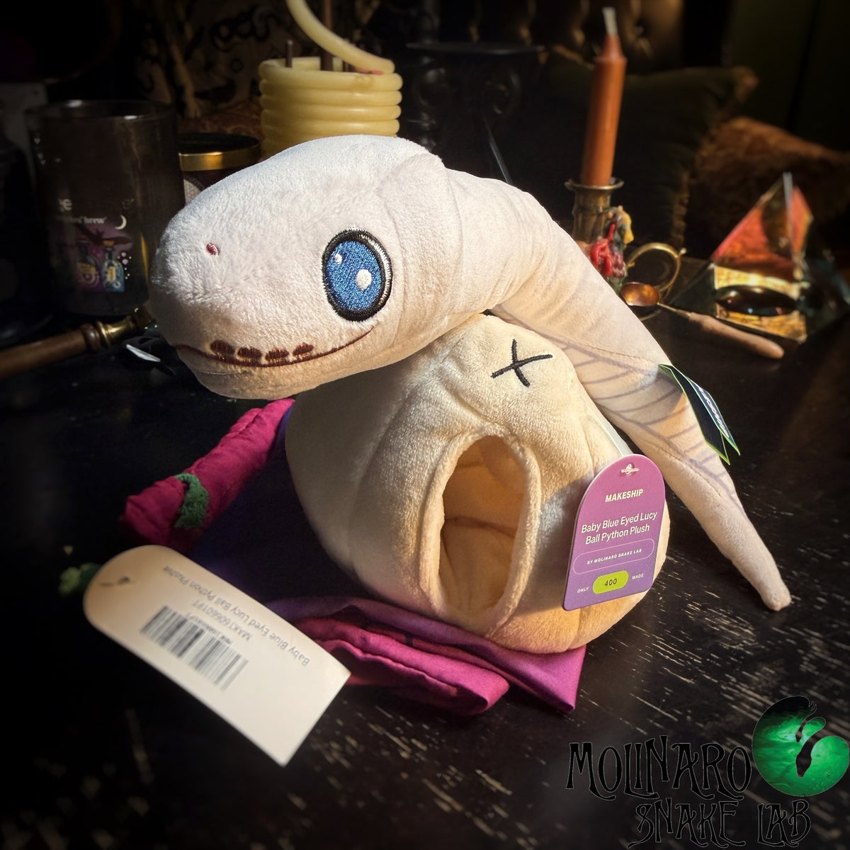 Blue Eyed Lucy Plushie
