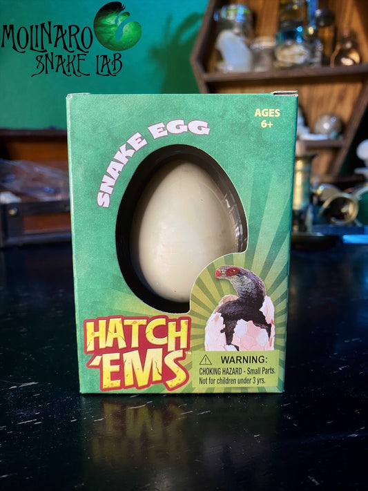 Hatch 'Ems Snake Egg